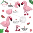 thumbnail image 3 of Peluches Skylety Flamingo, 12 cm, 6 unidades, 3 of 6