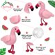 thumbnail image 3 of Peluches Skylety Flamingo, 12 cm, 6 unidades, 3 of 6