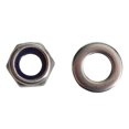thumbnail image 1 of Forgefix Hexagonal Nuts With Nylon Inserts, S/s, 1 of 2