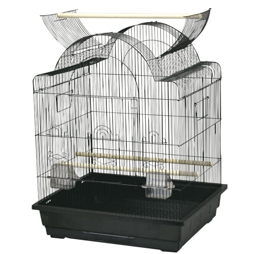 Kings Cages ES 2521 OP Open Top Bird Cage 25X21X30 Parrot Cockatiels