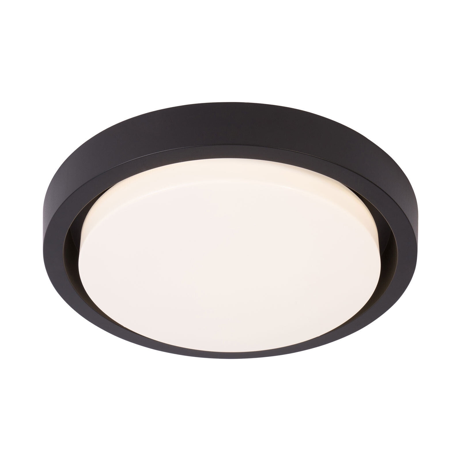 MONIPA Flush Mount Ceiling Light 18W Equivalent LED Ceiling Light Fixture 4000K Modern Ceiling Lamp for Bathroom Hallway
