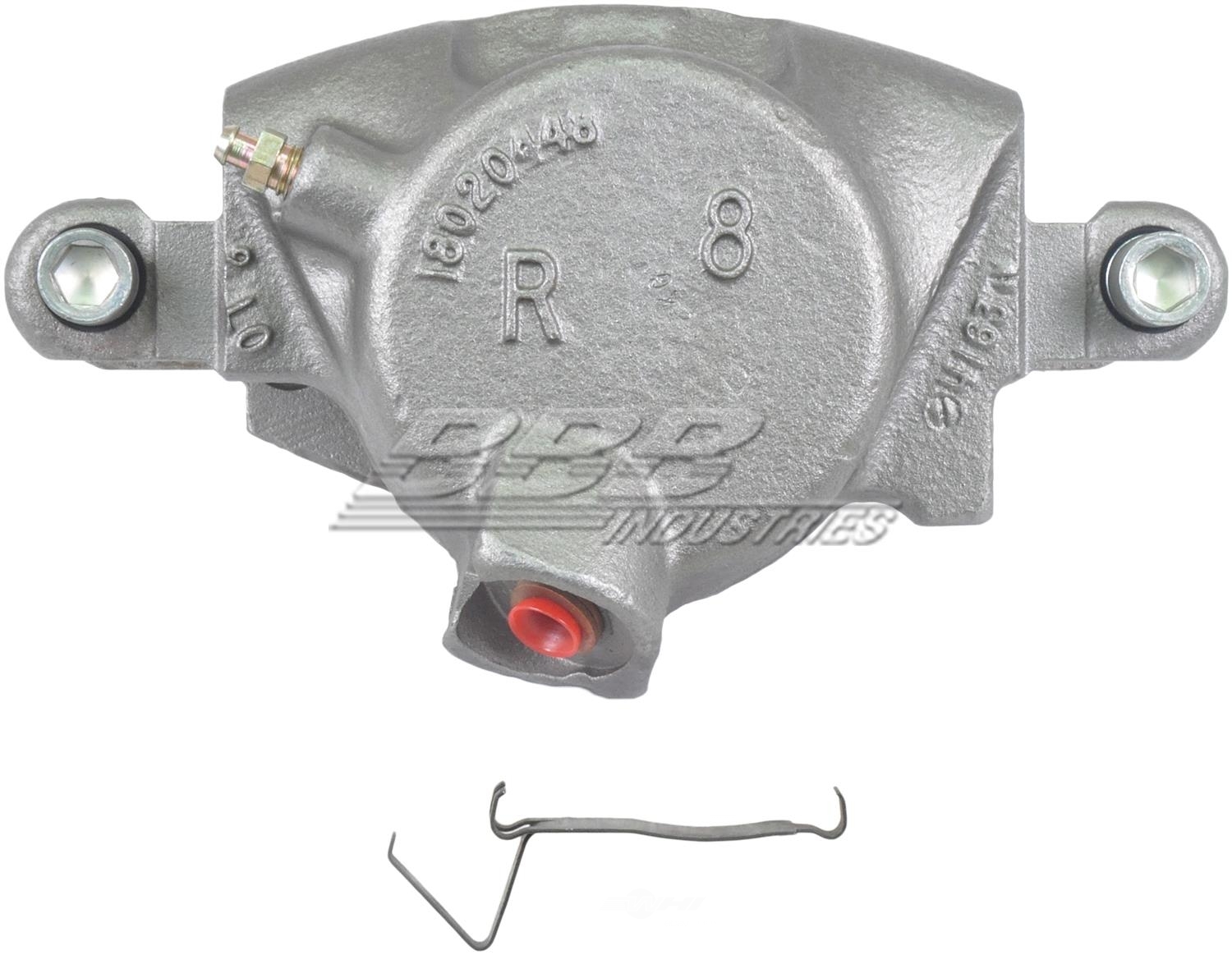 TERREPOWER formerly BBB Industries 97-17279A Reman Caliper w/installation Hardware