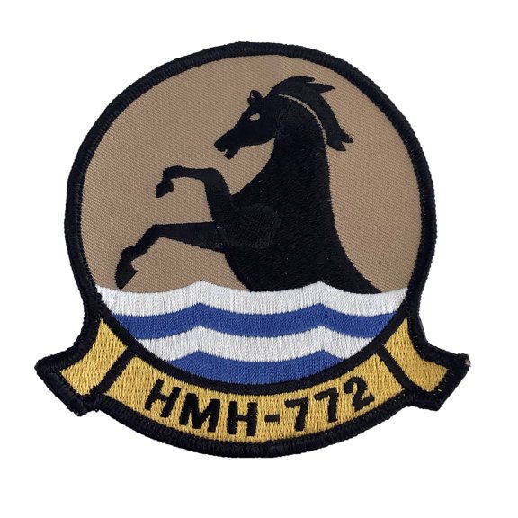 HMH-772 The Hustlers Patch –Sew On