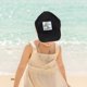 thumbnail image 4 of Gorro de Sol ANGGREK para Niños pequeños Gorro de béisbol Ligero Y Ajustable para vacaciones, 4 of 5