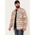 thumbnail image 2 of Rock & Roll Denim Men's And Southwestern Zip Jacket Tan Medium, 2 of 4
