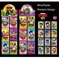 thumbnail image 2 of Random Collect Card Anime Figures Collection Game Battle Carte Cartoon Board Leon Crow Rare Trading Cards Kid Toy Gift HYYSK021, 2 of 5