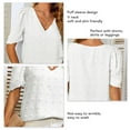 thumbnail image 5 of Femmes Blouse d'Été Femmes V Col Blouse Manches Courtes Blouse Blouse Blouse Blouse Blouse Blouse Blouse Blouse Blouse Blouse Blouse Blouse Blouse Blouse Blouse Blouse Blouse Blouse Blouse Blouse Blouse Blouse Blouse Blouse Blouse Blouse Blouse, 5 of 5