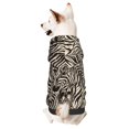 thumbnail image 1 of Fotbe Leopard And Zebra1 Sudadera con Estampado para Perros Pequeños – Suéter con Capucha para Mascotas, Tela Suave de Forro Polar con Bolsillo-XX-Large, 1 of 7