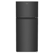 WHIRLPOOL WRTX5028PB top freezer freestanding refrigerator
