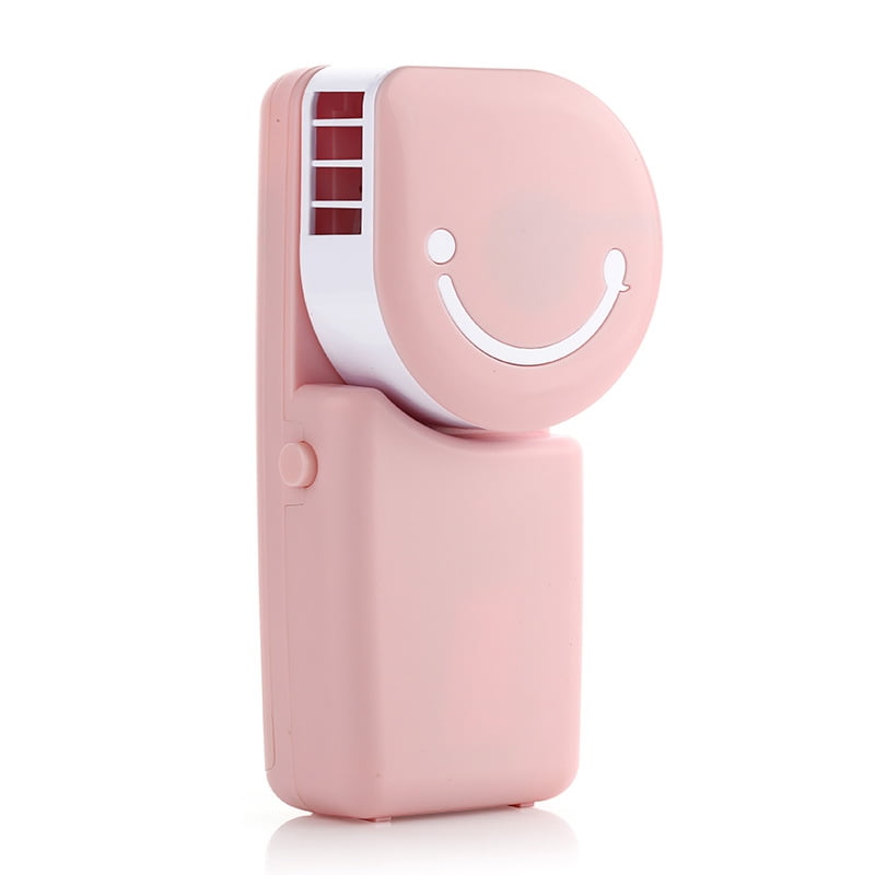 Unique Mini Portable Handheld Cooling Fan Small Personal Battery Operated Cooler 