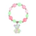 thumbnail image 5 of Niños Niñas Joyería Collar Pulsera Set 8, Unicornio Sirena Flamenco Mariposa Arco Iris Cuentas de Madera Bisutería Favores de Fiesta Regalo, 5 of 5