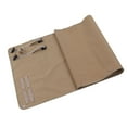 thumbnail image 4 of Tapete de tiro, almohadilla de tela Oxford, impermeable, plegable, engrosado para entrenamiento deportivo al aire libre, color caqui, 4 of 12