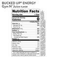 thumbnail image 3 of Bucked Up Energy Drink, 300mg Caffeine, Gym N' Juice, 16 fl oz, 3 of 4