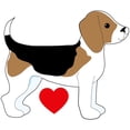 thumbnail image 3 of CafePress - Beagle Love - Women's Light Pajamas, 3 of 4