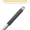 thumbnail image 4 of Silicone Pasta Fork Food Grade Pasta Spoon With Stainless Steel Handle, Bpa Free, Spaghetti Strainer & Server Spoon, 4 of 7