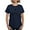 Navy, variant on - 75Th Birthday 75 Years Old T Shirt - Women's Traditional Fit Dark T-Shirt