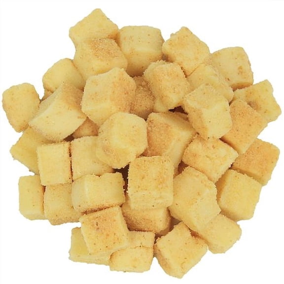 T.R. Toppers Cheesecake Pieces, 10 Pound Box