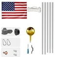 thumbnail image 4 of , 20FT Flag Pole, Silver ,Aluminium , 20FT Flag Pole, 4 of 6