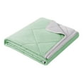 thumbnail image 4 of Clearance! Denhf Weighted Blanket, 1lb Cooling Weighted Blanket, Weighted Cooling Blankets for Adults, Breathable Blanket with Glass Bead, Soft Microfiber Material, Machine Washable, 40x60 Inch, 4 of 5