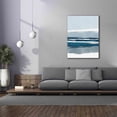 thumbnail image 4 of Epic Graffiti'Coastal Abstract 6' by Christov Art, Giclee Canvas Wall Art, 40"x54", 4 of 8