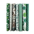 thumbnail image 1 of Fabric, DIY Quilt Fabric Fabric Cotton Fabric Squares, For Quilting Crafting, 1 of 8