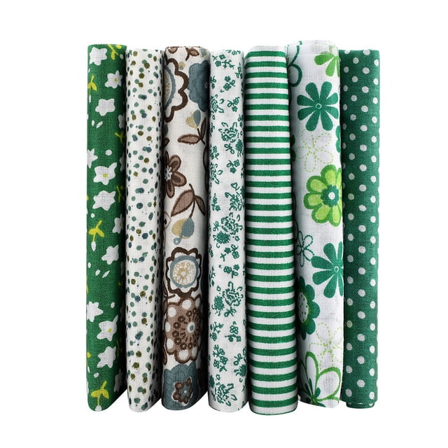 Fabric, DIY Quilt Fabric Fabric Cotton Fabric Squares, For Quilting Crafting