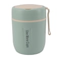 thumbnail image 2 of 500ml Insulated Food Jar, 304 Stainless Steel Vacuum Soup Container, Leak Proof Soup , Lunch Container, Portable Insulated Food Mug for School Camping Travel, 2 of 8