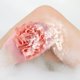thumbnail image 5 of Toalla de Baño onlyliua con Flores Dos En Uno Guante de Baño Suave, 5 of 5
