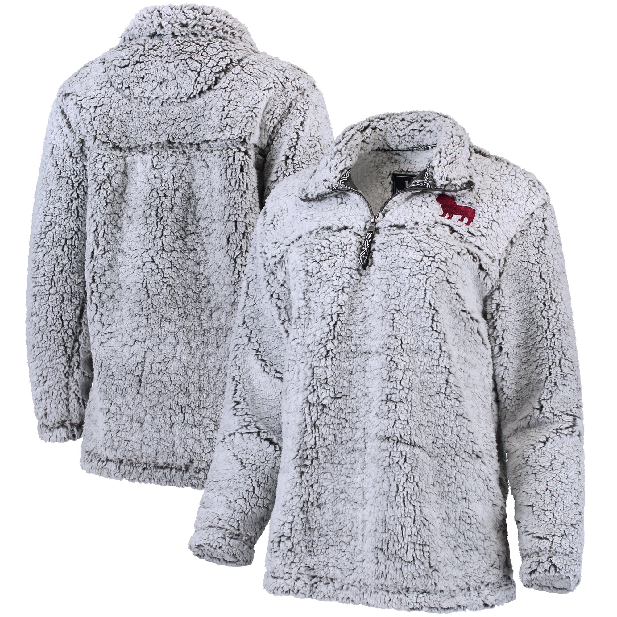 sherpa quarter zip walmart