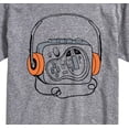 thumbnail image 3 of Instant Message - Cassette Player - Vintage - 90S - Retro - Mens - Short Sleeve Tee, 3 of 6
