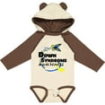 thumbnail image 3 of Inktastic Down Syndrome Awareness with Butterfly and Ribbon Boys or Girls Long Sleeve Baby Bodysuit, 3 of 5
