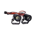 thumbnail image 4 of koolsoo 2 Pieces RC Car LED Lights Kit LED Spotlights for TRX4 Defender Modification Black, 4 of 9