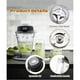 thumbnail image 3 of For 5200 Blender Pitcher 48oz Container Replacement Parts Fits for C-Series/G-Series Blenders, 3 of 5