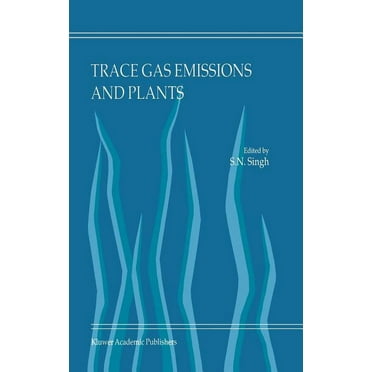Trace Gas Emissions and Plants (Hardcover)