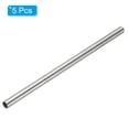 thumbnail image 3 of Thermowell Pipe Immersion Well 1/4" ID 9/32" OD 6" Stainless Steel 304 for Thermowell Brewing Thermometer 5 Pack, 3 of 5