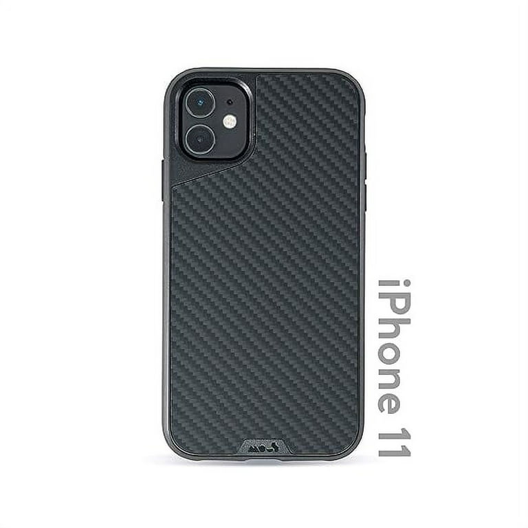 Mous for iPhone 11 Case - Limitless 3.0 - Carbon Fiber - Protective iPhone  11 Case - Shockproof Phone Cover