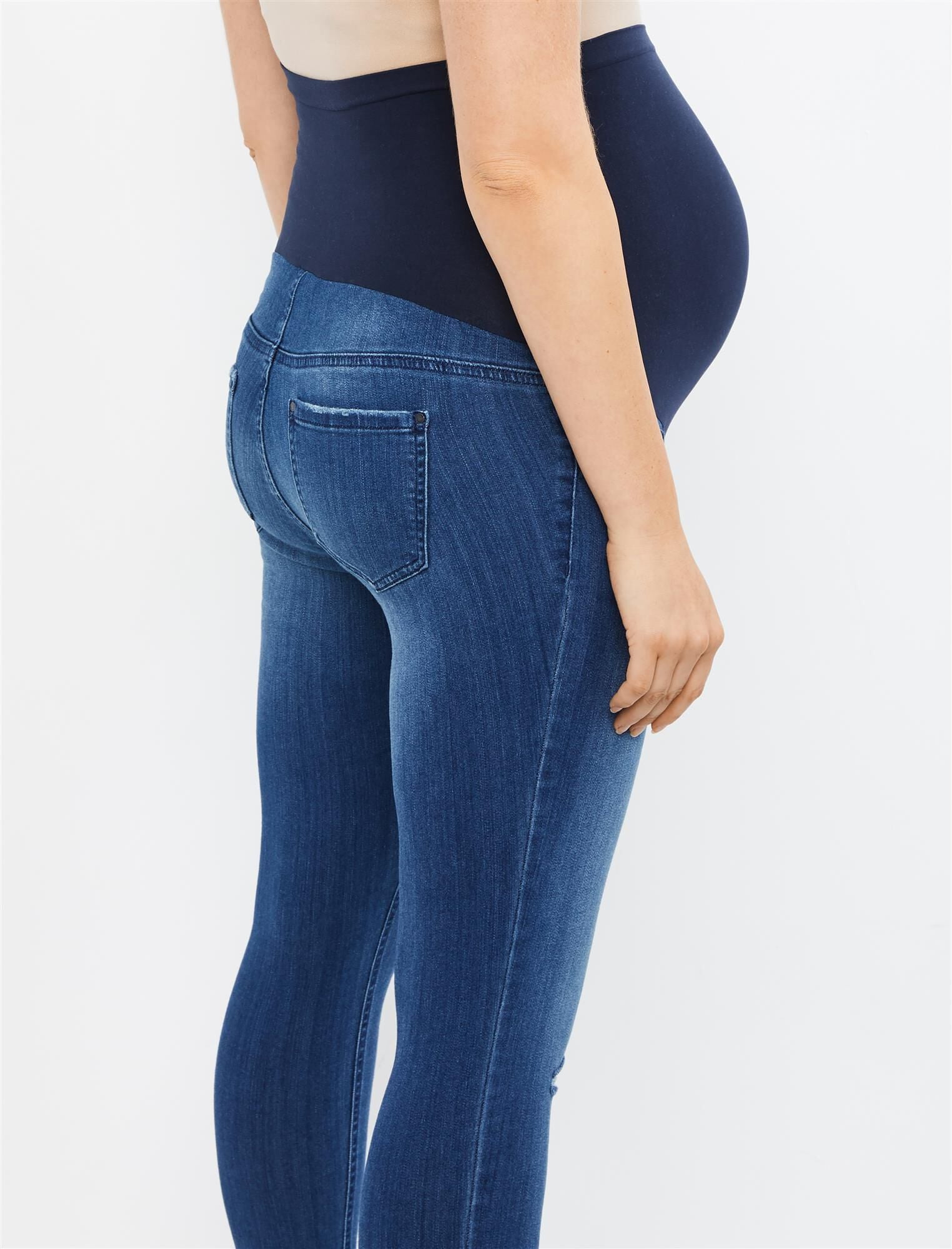 motherhood maternity jeggings