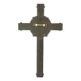 thumbnail image 6 of Set Of 3 Rustic Western Star Horseshoe Cowboy Horse And Pistols Wall Crosses, 6 of 9