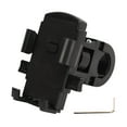 thumbnail image 2 of Bike Phone Mount, Silicone Pad Automatical Lock Handlebar Clip  For 4.7-6.7in Cell Phone For Electric Scooter, 2 of 8