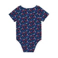 thumbnail image 6 of Rocae Deep Down In The Ocean for Baby Cotton Short-Sleeve Bodysuits for Unisex Onesies Bodysuit-18 Months, 6 of 7