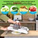 thumbnail image 3 of Cortadora de alimentos con mandolina de acero inoxidable., 3 of 5