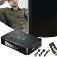 thumbnail image 1 of 3 en 1 BT 5.0 Émetteur Récepteur NFC Auto Appariement Compatible Bluetooth, 1 of 8