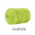 thumbnail image 1 of Nvzi Hilo para ganchillo - Suave y fácil de trabajar, ideal para bufandas, gorros, mantas y proyectos de bricolaje - Hilo premium para ganchillo, perfecto para principiantes y expertos, verde, 1 of 5