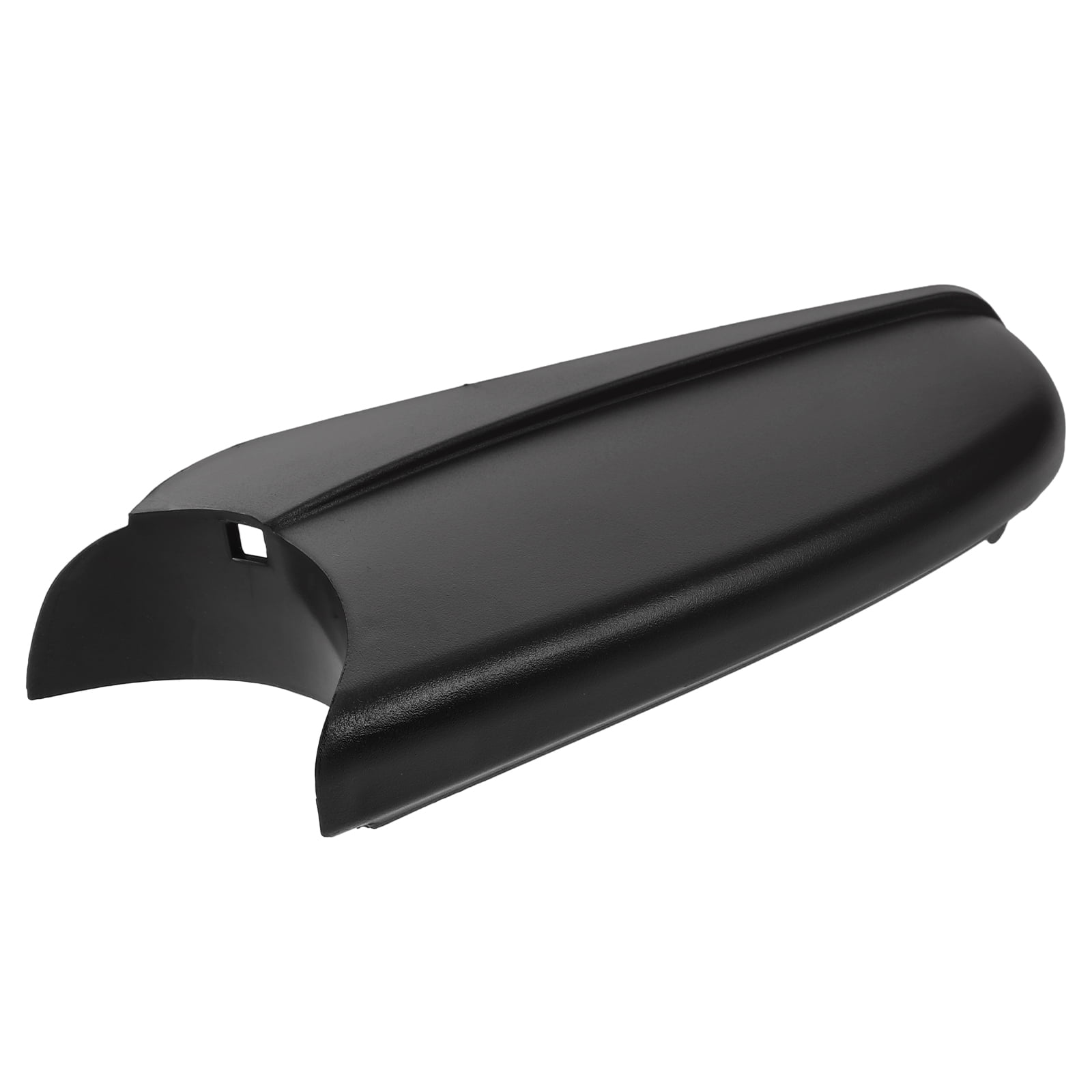 Uonlytech Car Mirror Cover Rearview Mirror Cover Black Abs 1Pack Decoration