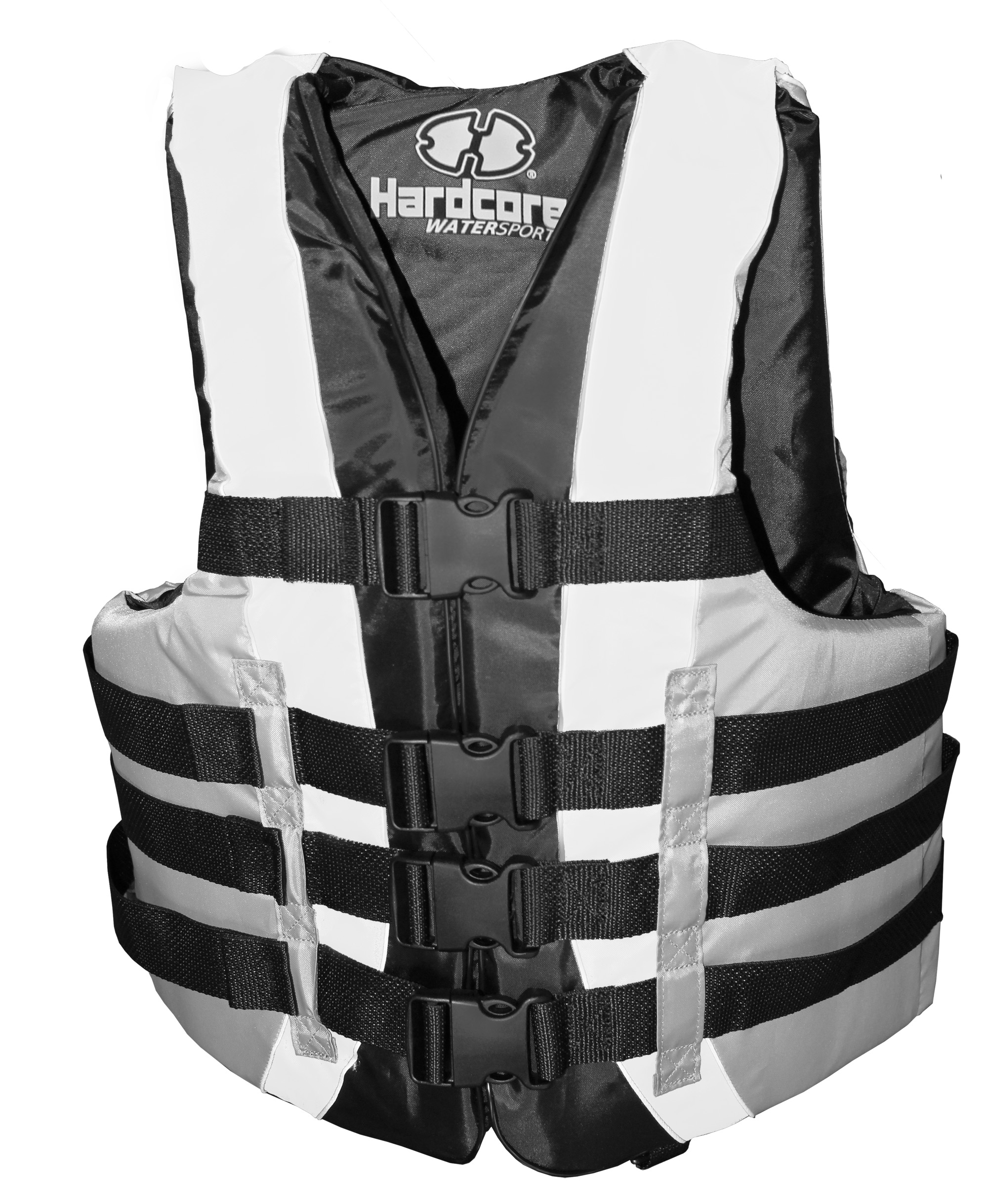 Hardcore Water Sports Hardcore Life Vest For Adults High Visibility