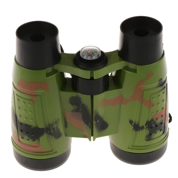 es 6x30 para con Correa y Compás, Juguetes Educativos Sunnimix Juguete de lente binocular