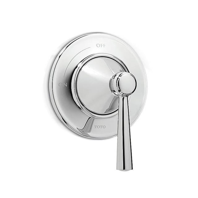 Toto TS210C No.CP Silas Volume Control Shower Trim, Polished Chrome