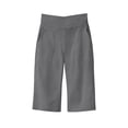 thumbnail image 4 of Yoga Pants for Women Yoga Shorts With Pockets Knee Length High Waisted Summer Gym Athletic Casual Pants, 4 of 6