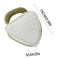 thumbnail image 3 of Seyotauo Colorful Makeup Pouch Bag with Zipper, Waterproof Cosmetic Organizer, Nylon Travel Toiletry Bag for Women, Portable Essentials Case for Gym Vacation Beach, 3 of 6