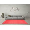 thumbnail image 3 of Ahgly Company Indoor Rectangle Abstract Red Contemporary Area Rugs, 8' x 12', 3 of 4